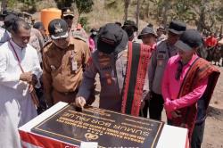 Berkat Bantuan Sumur Bor Kapolri, 5 Warga Pulau Palue NTT Lolos Seleksi Bintara Polri