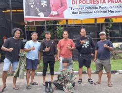 Marinir Gadungan Ditangkap usai Bawa Lari Gadis Bawah Umur di Padang<