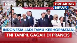 Prabowo Jadi Tamu Kehormatan pada Perayaan Bastille Day di Prancis 
