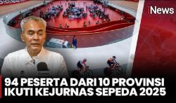 Velodrome Jakarta Gelar Kejurnas Balap Sepeda 2025 Setelah 7 Tahun! Ini Harapan Besarnya