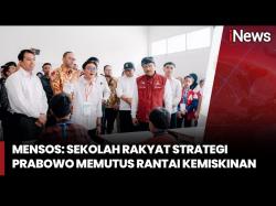 Sekolah Rakyat Dimulai, MPLS Perdana di Bogor Disambut Langsung Para Menteri<