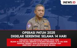 Infografis Operasi Patuh 2025 Digelar Serentak 14 Hari hingga 27 Juli 