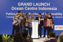 Indonesia Luncurkan Ocean Centre untuk Memperkuat Keselamatan, Ekonomi Biru,dan Tata Kelola Laut Berkelanjutan