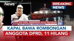 Kabar Terbaru Kapal Rombongan DPRD Terbalik di Selat Sipora Mentawai