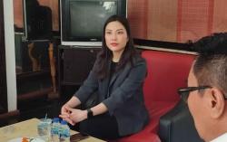 Ketum Partai Perindo Angela Tanoesoedibjo Kunjungi DPW Sumbar, Soroti Soliditas Pengurus<