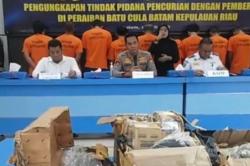 11 Perompak Kapal Asing Ditangkap Polda Kepri, Sudah Beraksi sejak 2017!