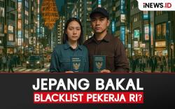 Infografis Jepang bakal Blacklist Pekerja RI? 
