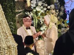 Sah! Putra Sulung Dedi Mulyadi Menikah dengan Anak Kapolda Metro Jaya