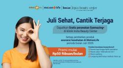 Juli Lebih Percaya Diri! MNC Life Hadirkan Proteksi Kesehatan Lengkap, Bonus Gratis Perawatan Eyemazing dari Insta Beauty Center