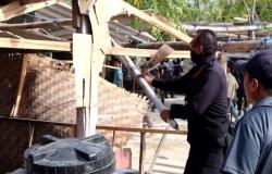 Penggusuran Lapak Pedagang di Tanjung Aan Lombok Tengah Ricuh, 1 Orang Diamankan