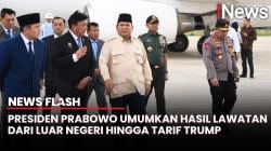 Kabar Terbaru soal Presiden Prabowo Nego Tarif Impor Donald Trump