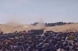 Video Viral, Warga Gaza Ditembaki saat Antre Bantuan Kemanusiaan