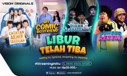 Streaming Seru Saat Liburan: Ini Deretan Series VISION+ Juli yang Wajib Ditonton