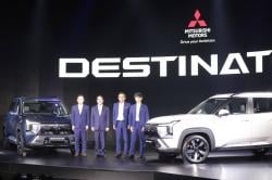 Tampilan Mitsubishi Destinator, SUV Terbaru Bidik Pasar ASEAN
