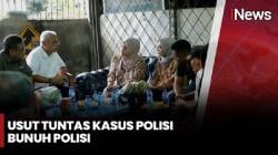Istri Brigadir Nurhadi Minta Kematian Suaminya Diusut Tuntas dan Masa Depan Anaknya Dijamin <