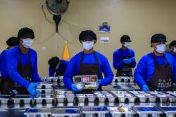 Suasana Dapur MBG Polri di Mako Brimob, Siap Layani 4.000 Pelajar