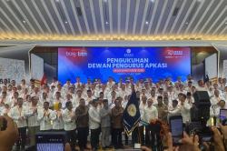 Mendagri Lantik Pengurus Apkasi 2025-2030, Minta Para Bupati Majukan Kabupaten