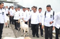 Tinjau Lapas Garut, Menteri Imipas Tekankan Bangun Kemandirian Ekonomi Warga Binaan