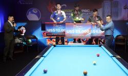 Pebiliar Filipina Sean Mark Juara Predator PBC Indonesia International Open 2025