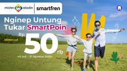 Tukar Poin Smartfren di Mister Aladin, Nikmati Segudang Keuntungan!