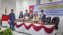 DPRD Humbahas Fraksi Perindo Beberkan 15 Rekomendasi Strategis untuk Pacu Pembangunan Daerah<