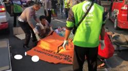 Kronologi Kakek dan Cucu Tewas Terlindas Truk di Mojokerto, Perjalanan Menuju ke Sekolah<