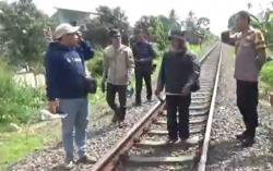 Kecelakaan di Sukabumi, 2 Siswa SMK Kritis Tertabrak Kereta Api Siliwangi<