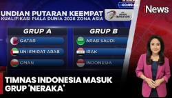 Patrick Kluivert Bongkar Rencana di Round 4 Kualifikasi Piala Dunia 2026, Sanggup 2 Kali Menang?