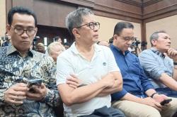Anies hingga Rocky Gerung Hadir di Sidang Vonis Tom Lembong