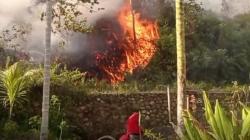 Kebakaran Hutan dan Lahan Meluas, Limapuluh Kota Berstatus Tanggap Darurat<
