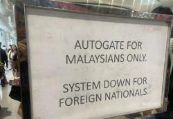 Kacau! Autogate Bandara Kuala Lumpur Gangguan, Puluhan Ribu Warga Asing Antre Berjam-jam