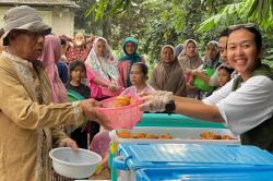 MNC Peduli dan Park Hyatt Jakarta Salurkan Makanan Bergizi untuk Masyarakat Babakan Madang Bogor