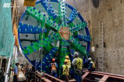 Progres MRT Jakarta Fase 2A Capai 49,99 Persen, Pembangunan Pakai Teknologi Canggih