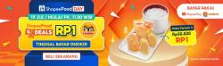 Cuma Hari Ini! Promo ShopeeFood Deals Mulai dari Rp1 di HokBen hingga Diskon Lainnya! 