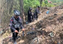 262 Detonator Listrik Ditemukan di Limapuluh Kota, Brimob Polda Sumbar Turun Tangan