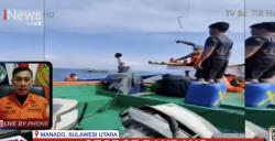 Kapal KM Barcelona Terbakar di Talise, Polisi Periksa Nakhoda dan 13 ABK