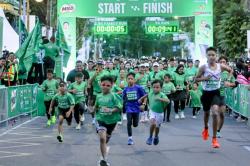 4.200 Pelari Hijaukan Kota Medan