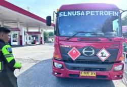Kecelakaan di Muarojambi, Pelajar Tewas Tabrak Truk Tangki BBM<