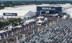 Lokasi Parkir Mobil di GIIAS 2025, Pengunjung Membeludak Jangan Sampai Bingung saat Cari Parkiran