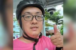 Viral, Pria Bergelar Doktor Lulusan Nanyang dan Oxford Ini Jadi Driver Ojol
