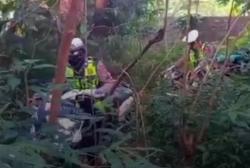 Operasi Patuh Semeru 2025 di Lumajang, Polisi Angkut 15 Motor Disembunyikan di Kebun<