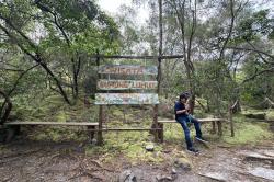 Pesona Gunung Lumut, Negeri Dongeng di Timur Belitung yang Dipeluk Kabut