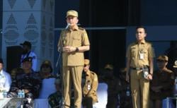 Jelang PSU Pilgub Papua 2025, Pj Gubernur Agus Fatoni Pimpin Apel Deklarasi Netralitas ASN<