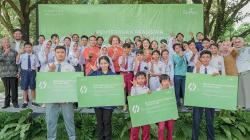 Peringati HUT ke-45, Taman Wisata Candi Santuni 100 Anak Yatim dan 45 Ibu Tunggal<