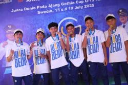 Sejarah! Akademi Persib Cimahi Juara Gothia Cup U‑13 usai Libas Swedia di Final