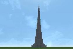 Link Download Minecraft Burj Khalifa: Gedung Tertinggi Dunia Kini Bisa Kamu Jelajahi!