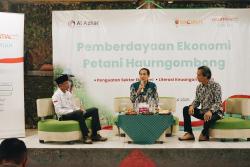 100 Petani Subang Diberikan Edukasi Keuangan Syariah