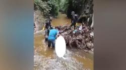 Karo Geger, Mayat Wanita Tanpa Kepala Ditemukan di Sungai Aek Bolon<