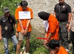 Pembunuhan Wanita Terborgol di Cisauk: Pelaku Ajak Teman dengan Janjikan Uang