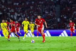 Respons Berkelas Jens Raven Disebut Tumpul saat Timnas Indonesia U-23 Diimbangi Malaysia